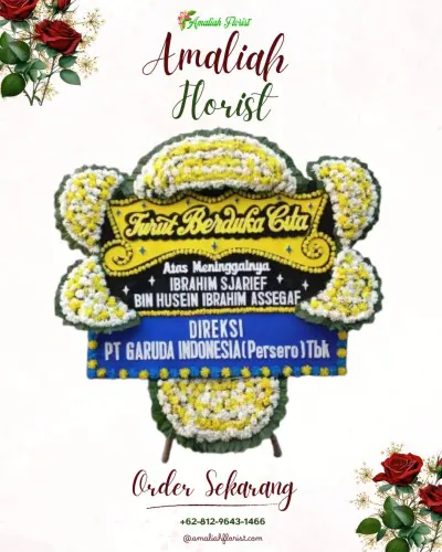 Papan Bunga Duka di Ciuyah